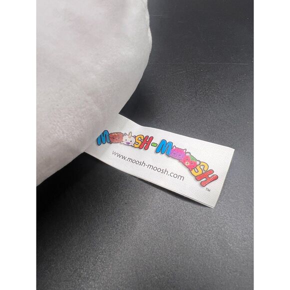 Moosh-Moosh White Cat 8'' Soft Plush Stuffed Animal - Picture 5 of 5